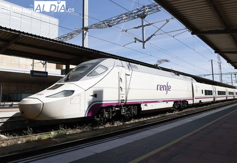 El cuarto Alvia entre Salamanca y Madrid empieza a circular el 22 de julio
