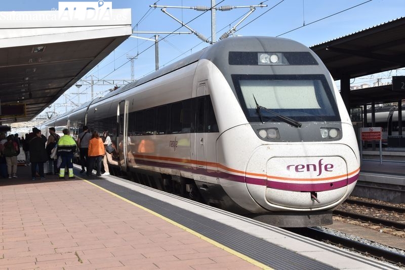 Salamanca recupera este lunes la cuarta frecuencia del Alvia a Madrid