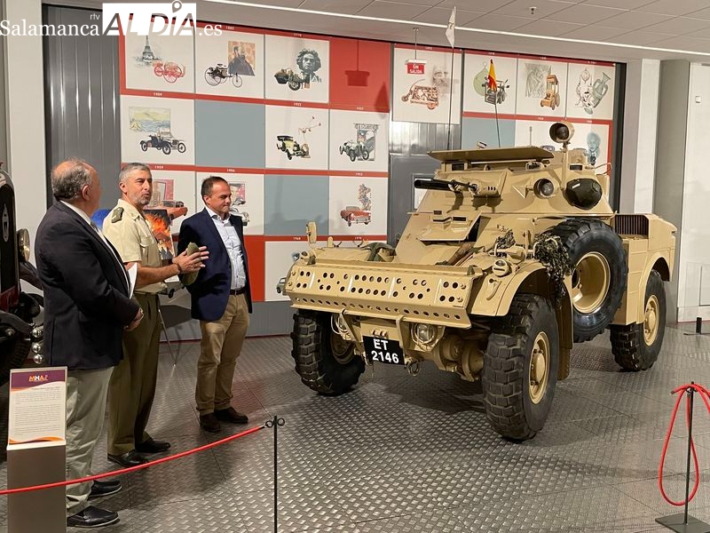 La exposición de vehículos militares que tienes que ver en Salamanca 