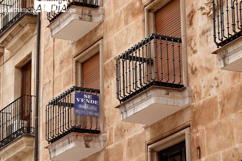 La oferta de vivienda en venta no frena su caída en Salamanca