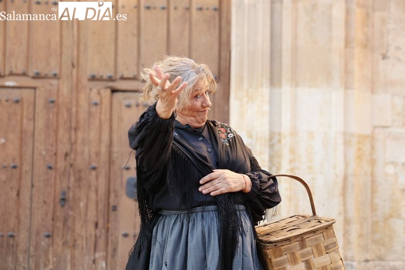 La Merenguera de Esfinge Teatro baja el telón del programa Salamanca Plazas y Patios