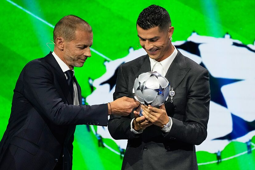 Cristiano Ronaldo, reconocido con un prestigioso premio de la UEFA como máximo goleador de la historia de la Champions