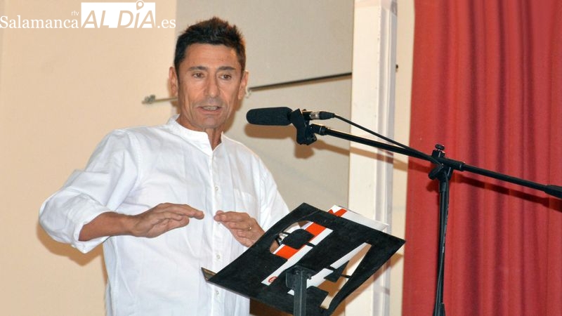 Luis del Amo alienta a disfrutar de las Fiestas de Toros en Lumbrales