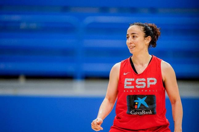 Silvia Domínguez anuncia su retirada de la selección española
