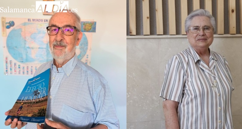 La parte humana de dos voluntarios de Manos Unidas en Salamanca: Recibimos mucho más de lo que damos