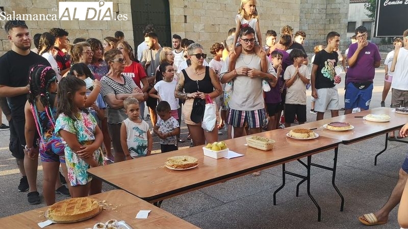 Gran animación en las Fiestas de Verano de La Fregeneda