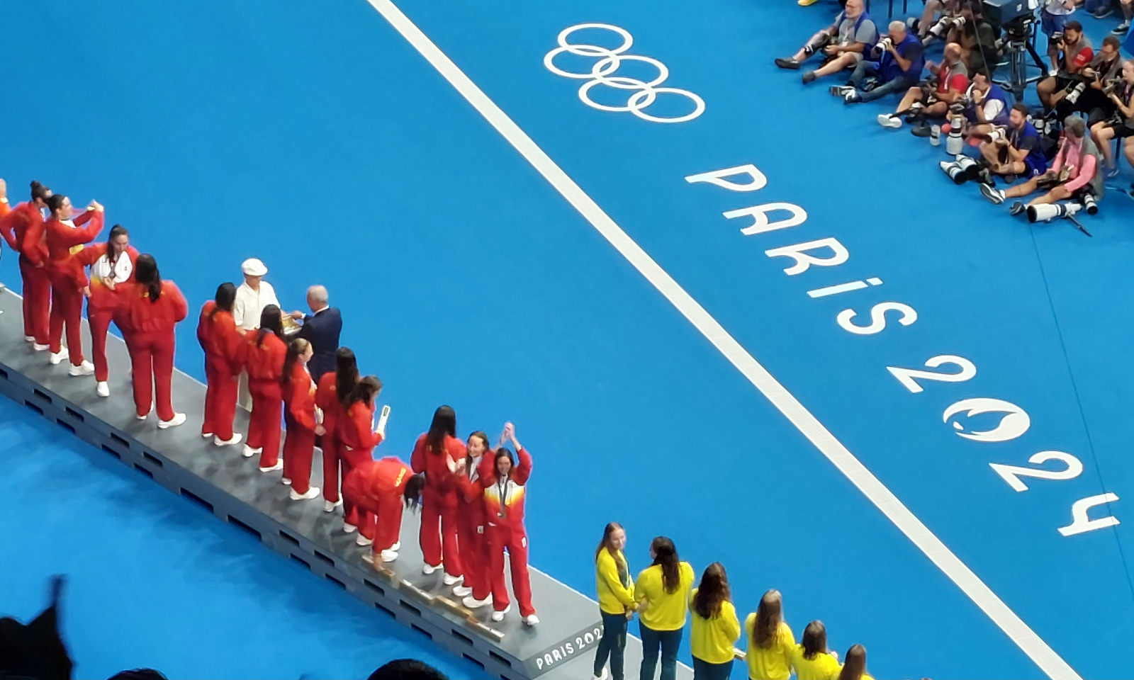 Laura Ester Ramos logra el deseado oro olímpico para redondear un palmarés de leyenda