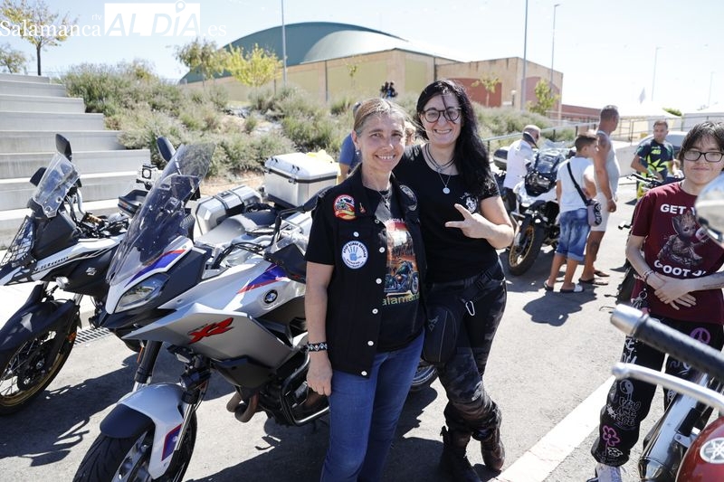 La concentración motera de Carbajosa de la Sagrada centra todas las miradas en las fiestas