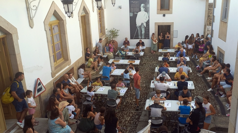 Éxito participativo en el VI Torneo de Ajedrez de Lumbrales con 39 jugadores