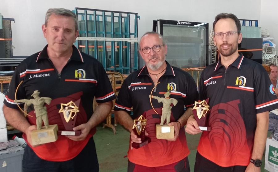 ArcoMiróbriga se cuelga 4 medallas en el Nacional Open de Clubes de La Vellés