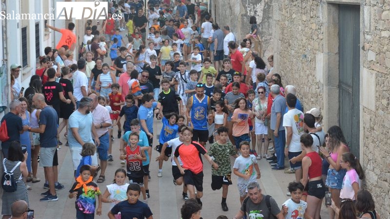 Diversión, emoción y alegría en la celebración del Día del Niño en Lumbrales