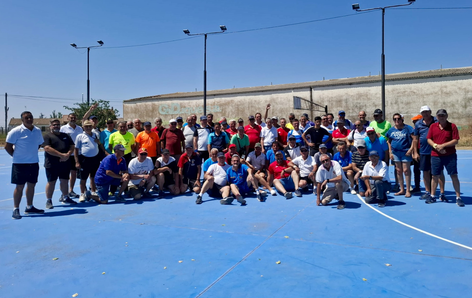 Exitoso estreno para el I Campeonato de Calva en el Campo de Peñaranda