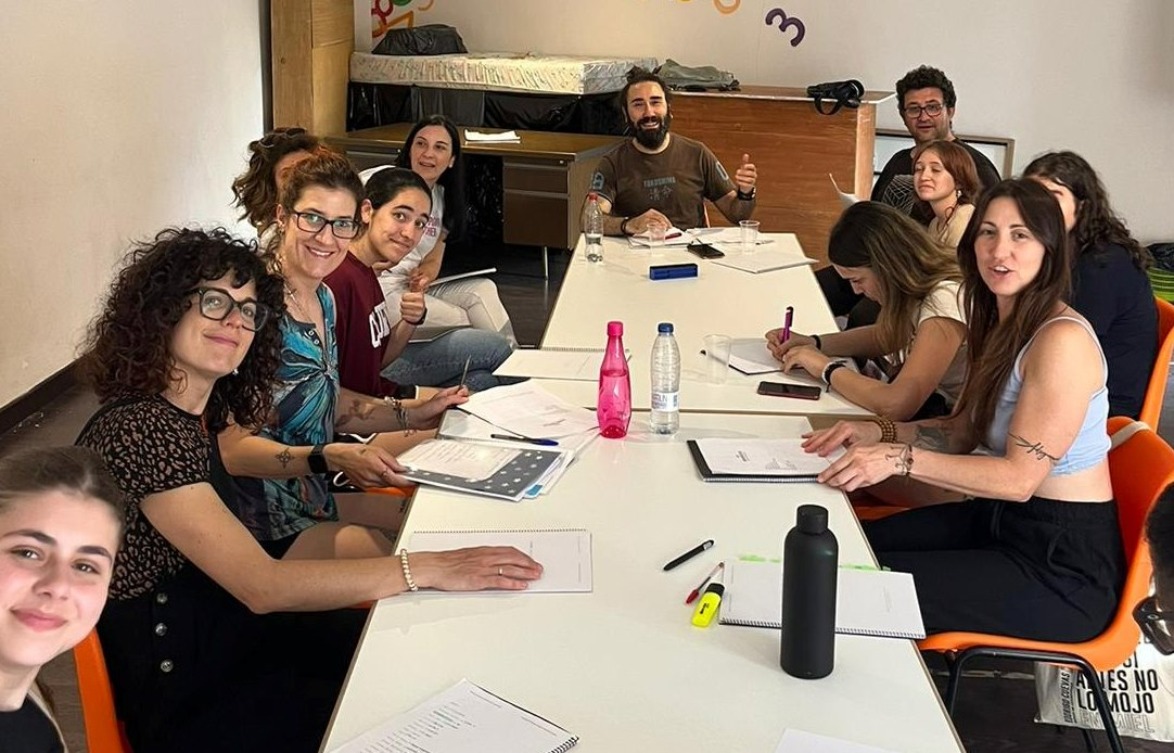 Empiezan los preparativos de Halloween en el Taller Intergeneracional de Teatro
