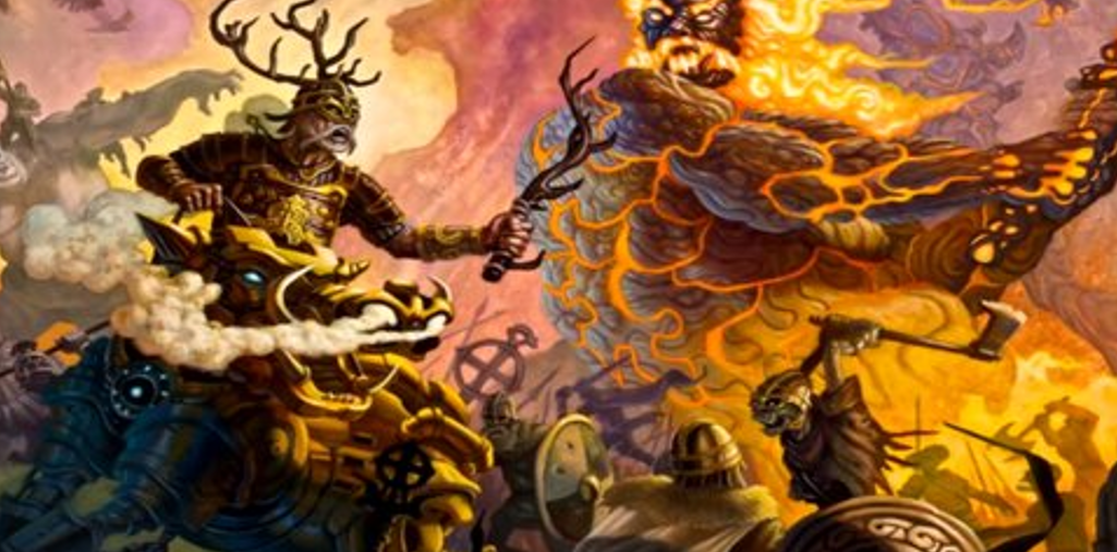 El fin de los tiempos II Ragnarök