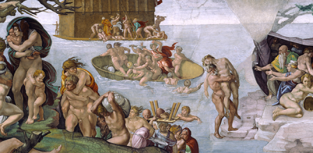 El fin de los tiempos en Grecia. El gran diluvio