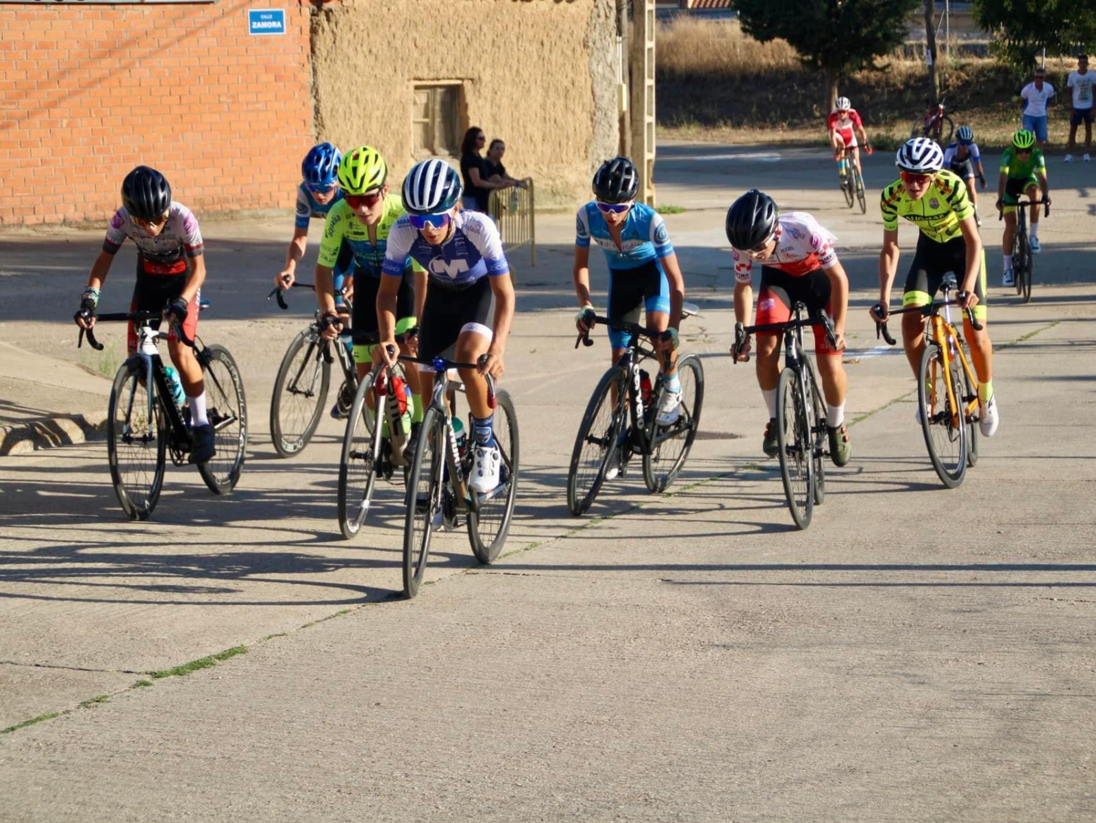 Así ha sido el fin de semana para los ciclistas salmantinos