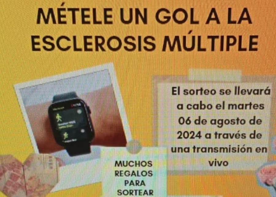 El Martes Chico incluirá un sorteo para recaudar fondos contra la esclerosis múltiple
