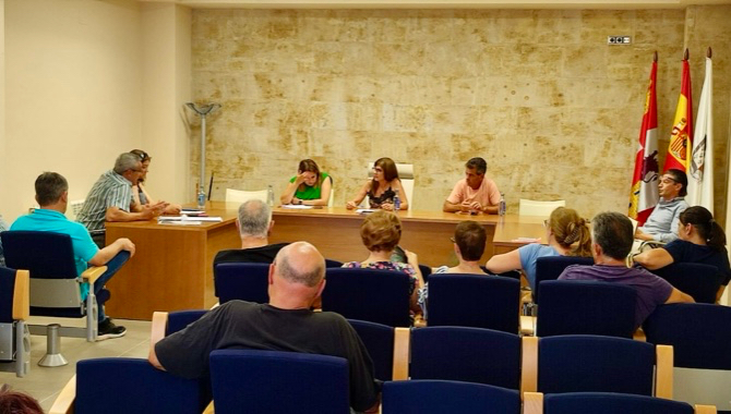 Babilafuente dice NO rotundo a la planta de biometano, con el voto en contra de la Corporación y la llegada de una asociación vecinal 