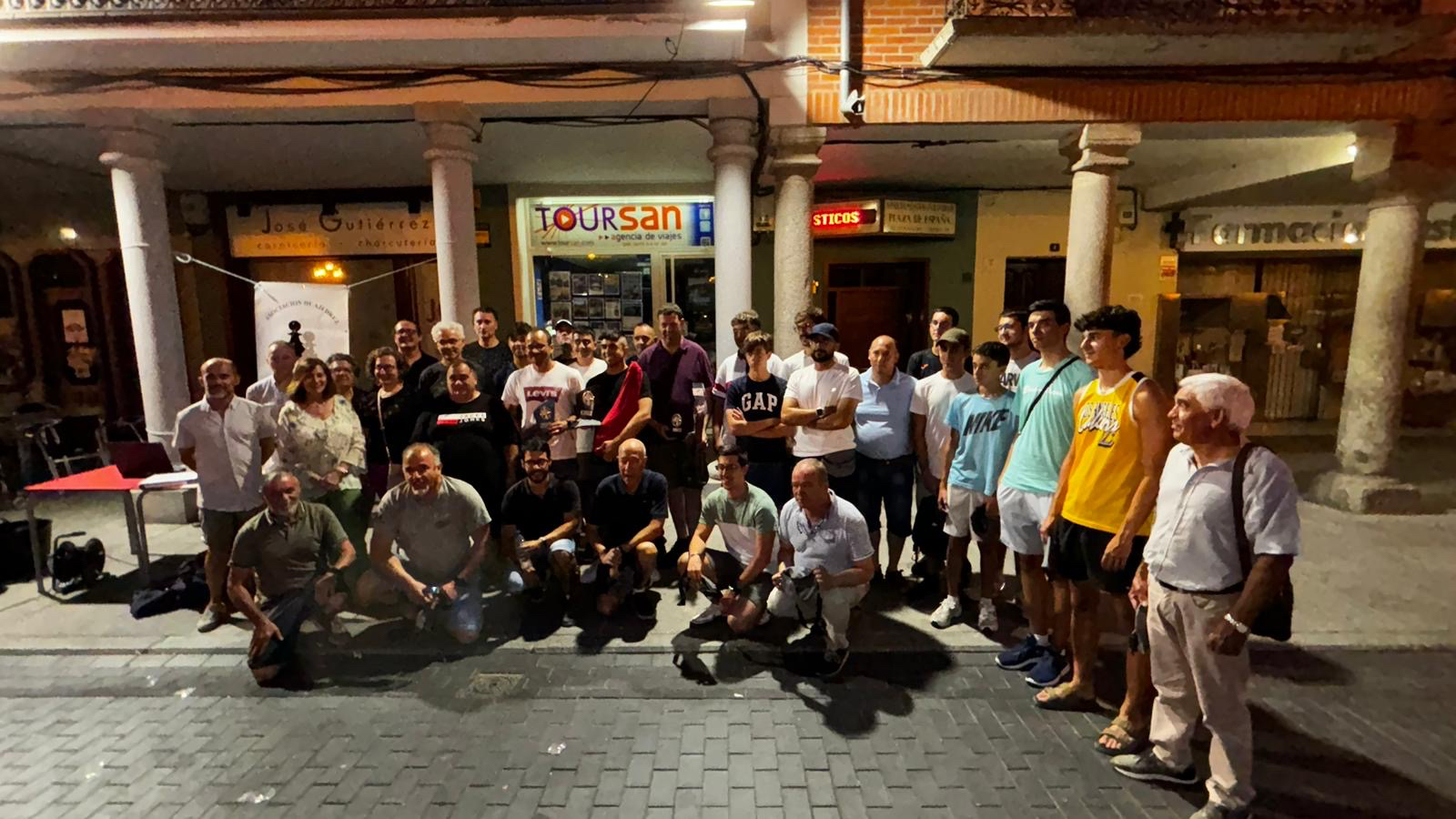 El consagrado XIII Memorial de Ajedrez Mundy corona como ganadores a Joel Lázaro, Enrique Sánchez y Luis Lázaro