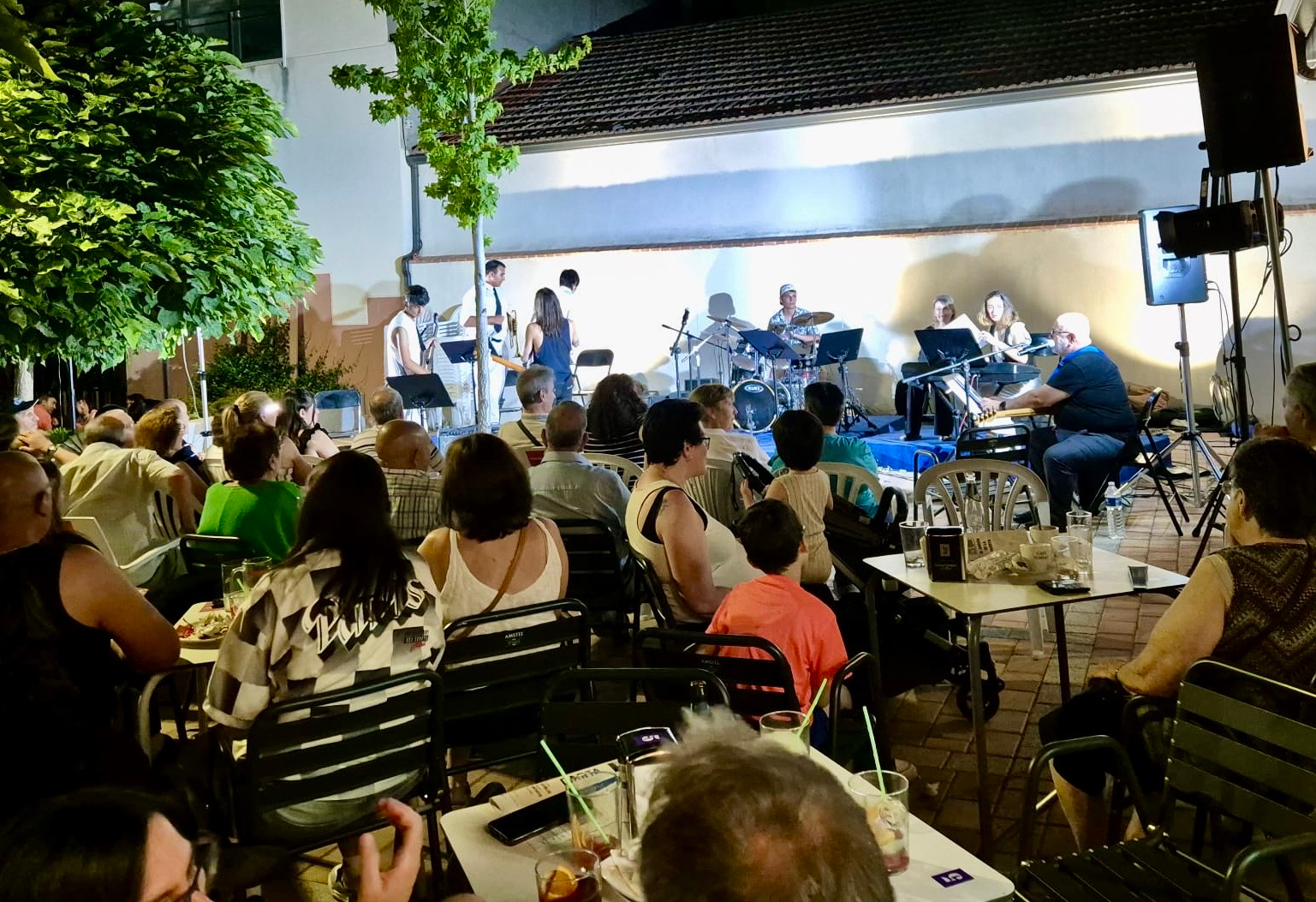 El Combo de música moderna pone el broche a los exitosos ‘Conciertos con Encanto’ de la Escuela Municipal de Música