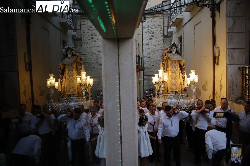 Procesión de Santa Teresa en el día de la Transverberación