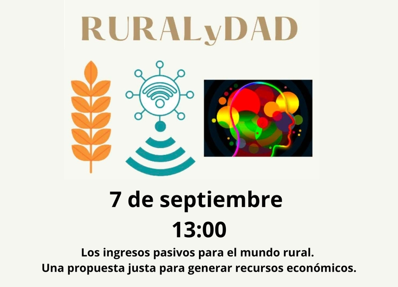 RURALydad, una propuesta justa para generar recursos económicos en el medio rural