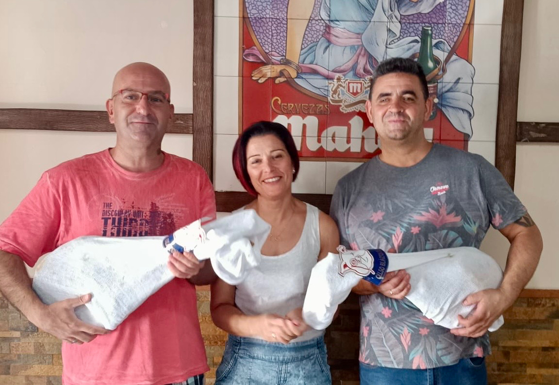 Gran ambiente y participación en el campeonato de Mus de las Ferias y Fiestas