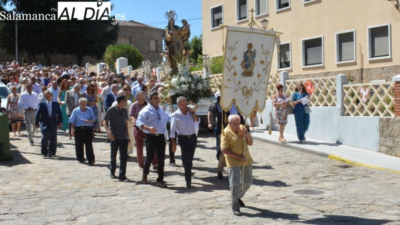 Lumbrales celebra con animación la fiesta de su patrona, la Virgen de la Asunción
