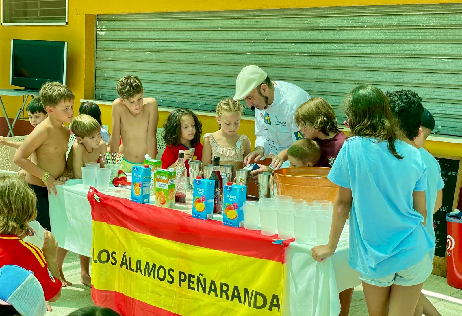 Diversión, cócteles y ánimos a Maria ‘la Princesa Guerrera Futbolera’ protagonizan los campamentos urbanos del CID en Aldeaseca de la Frontera
