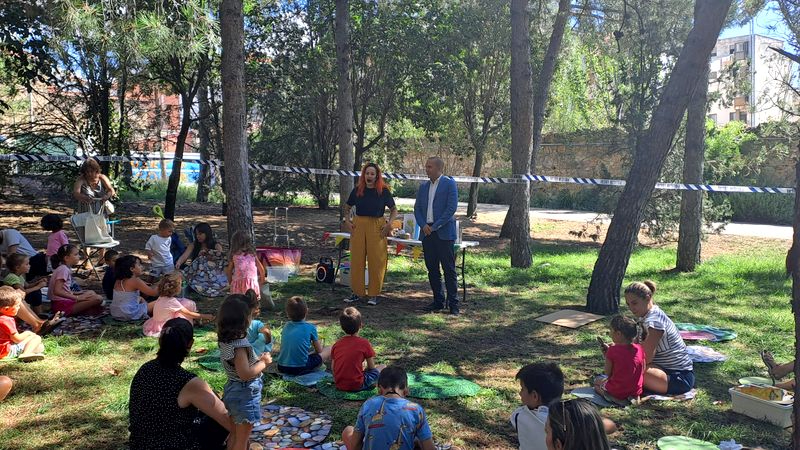 Un buen plan para los peques de la casa en el parque de los Jesuitas