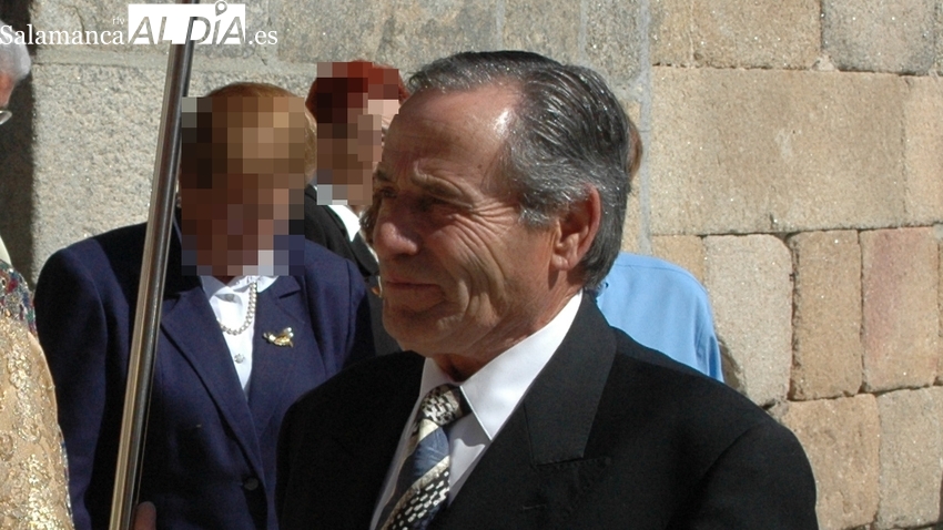 Fallece el que fuera alcalde de Almendra, Domingo Vicente Pascual 