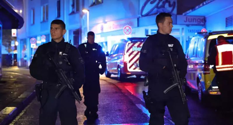 Al menos tres muertos por un apuñalamiento múltiple en un festival del oeste de Alemania