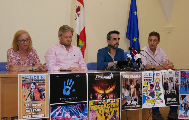 Cuenta atrás para las fiestas de Béjar: este es el programa completo