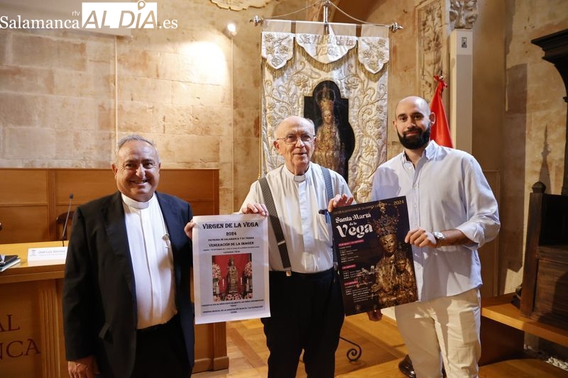 Los cultos en honor a la Virgen de la Vega comienzan este viernes en la Catedral Nueva de Salamanca