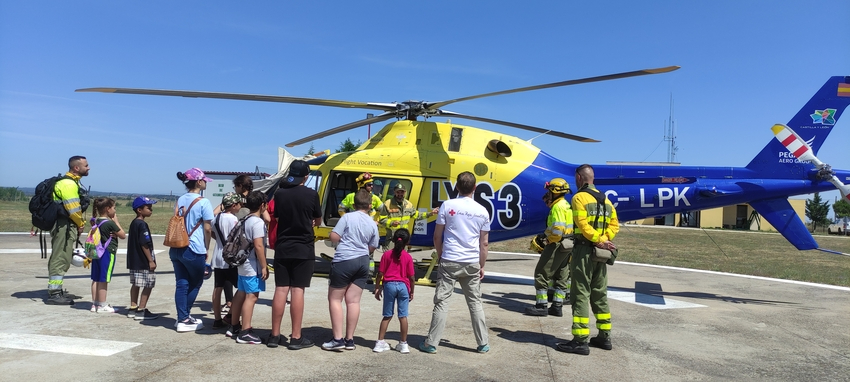 Diversión, aprendizaje y conciliación con el campamento urbano estival de Cruz Roja en Vitigudino 