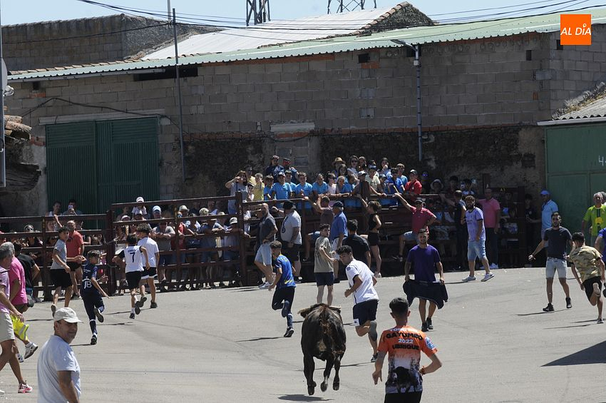 Una jornada taurina culmina las fiestas de San Lorenzo