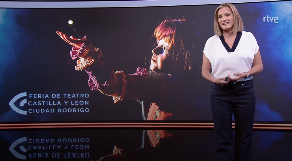La Feria de Teatro aparece en el ‘Telediario 2’ de La 1 de Televisión Española