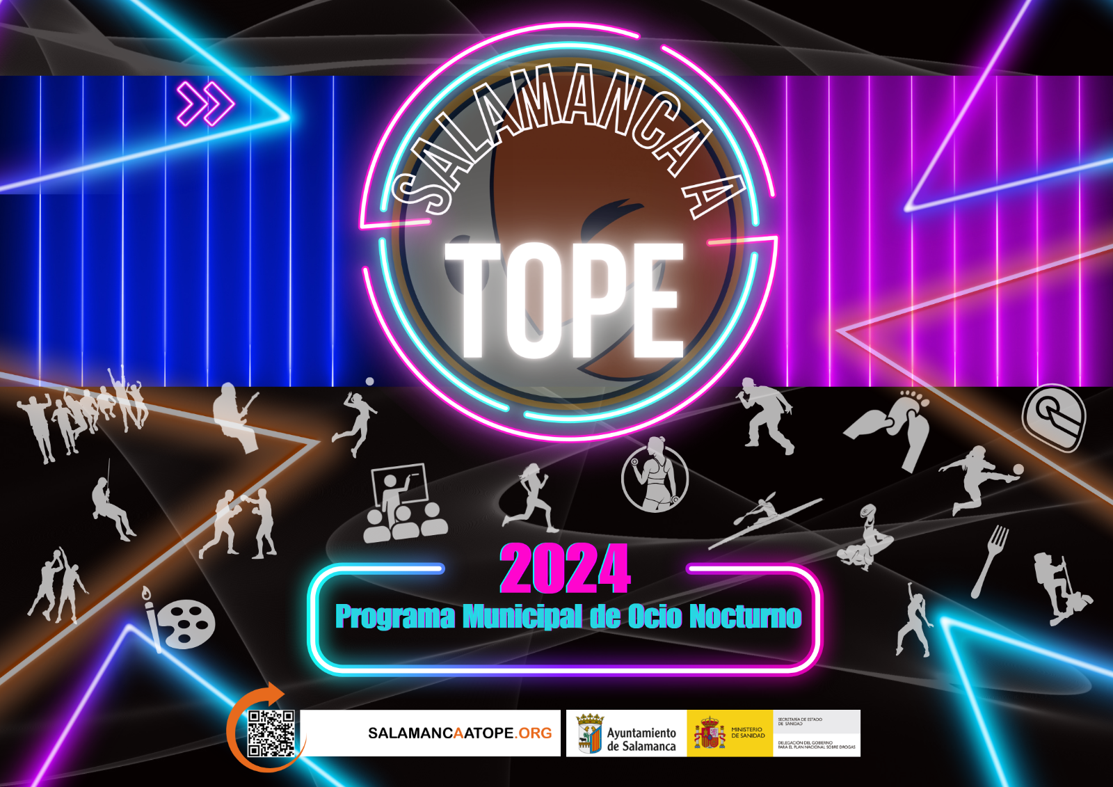 Regresa el programa municipal ‘Salamanca a Tope’: estas son todas las actividades  