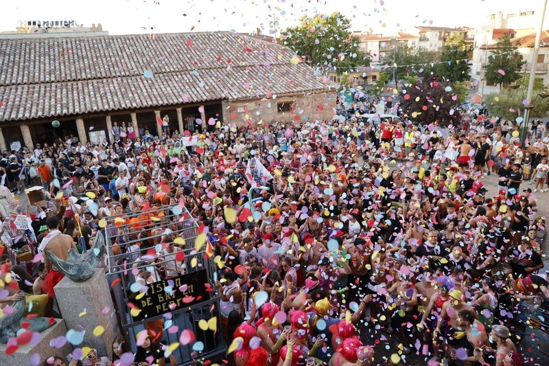 Carbajosa de la Sagrada estalla en fiestas