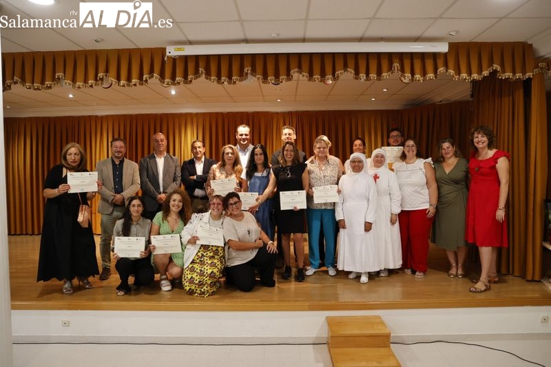 36 programas mixtos de formación y empleo favorecen a 341 personas en Salamanca