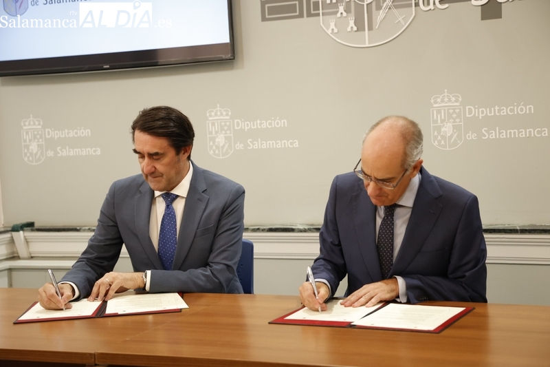 La Junta y la Diputación crean una comisión mixta para asegurar el abastecimiento de agua de la provincia