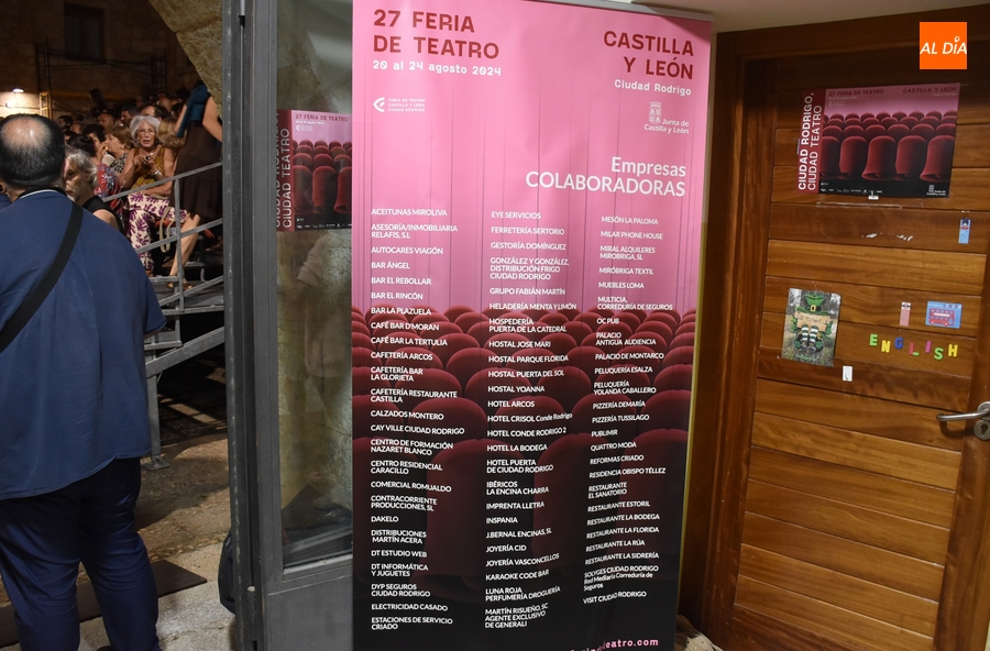 Un total de 75 empresas han puesto su granito de arena económico a la Feria 2024