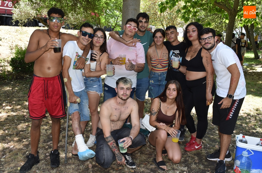El Valle de San Martín estira su ambiente festivo siendo sede del gran encuentro de jóvenes de la jornada