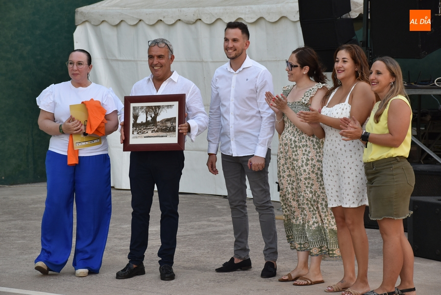 Eugenio Bernal rememora en su pregón cómo era décadas atrás el actual Valle de San Martín