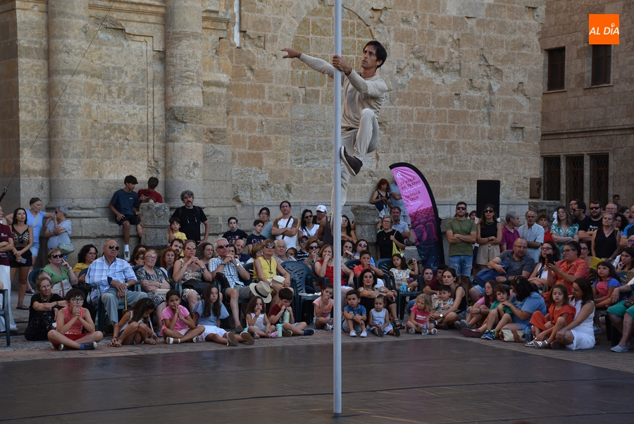 Un montaje de alta exigencia en un mástil chino acerca la Feira Ibérica de Fundao a Miróbriga
