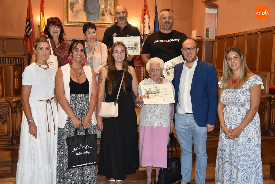 Entregados los premios del Martes Mayor pensando cómo se puede aumentar la participación