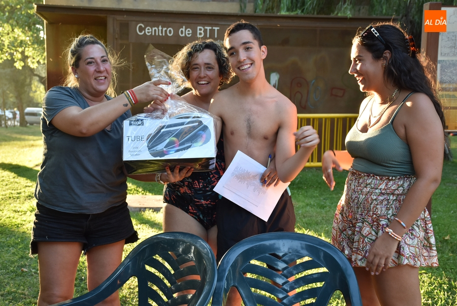 Nuevo éxito del bingo musical a orillas del río
