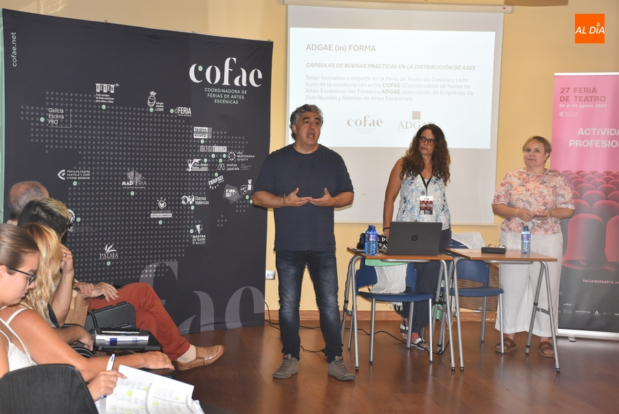 La Feria calienta motores con un taller para ‘novatos’ sobre distribución escénica