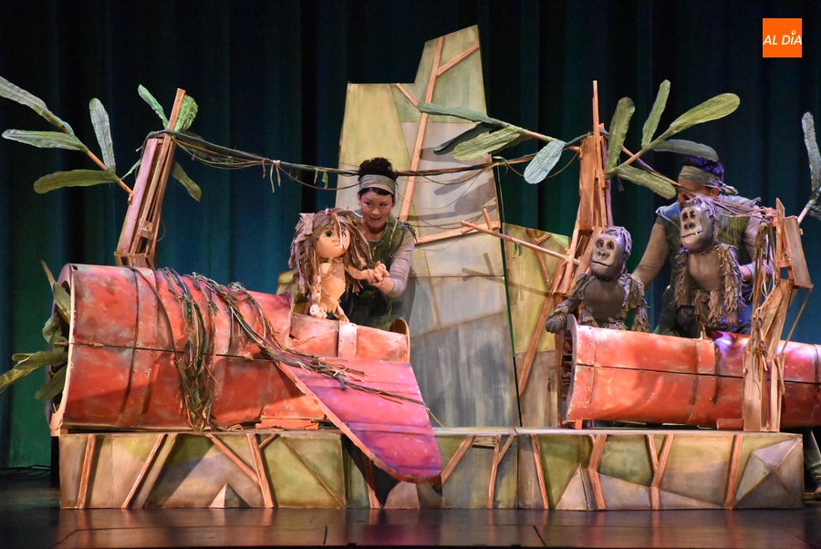 Doble ración de estrenos absolutos infantiles compartiendo ambiente selvático