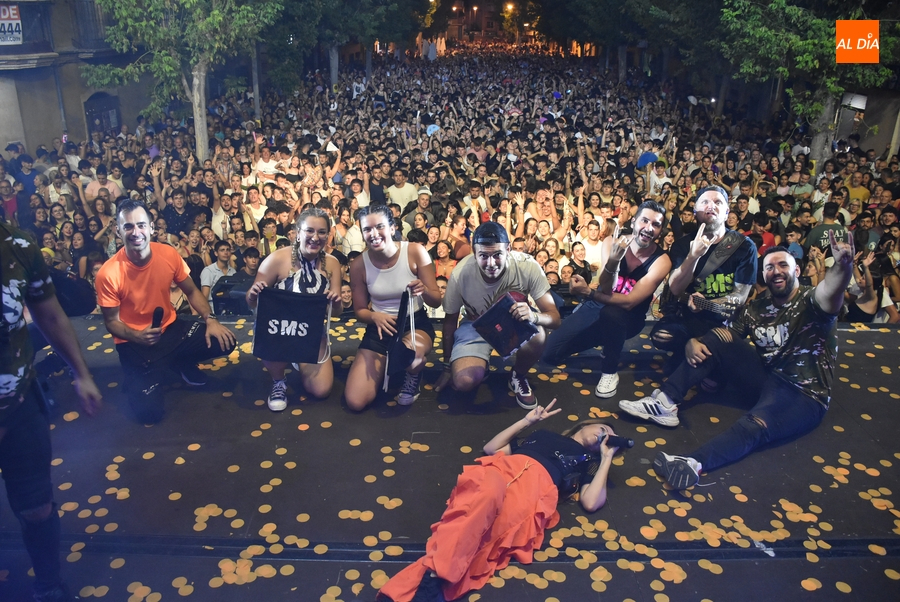 SMS cumple un año más su ‘Misión’ de cerrar el Martes Chico por todo lo alto